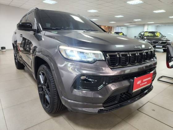 JEEP COMPASS 2.0 HURRICANE 4 TURBO GASOLINA BLACKHAWK AT9 JEEP COMPASS 2.0 HURRICANE 4 TURBO GASOLINA BLACKHAWK AT9